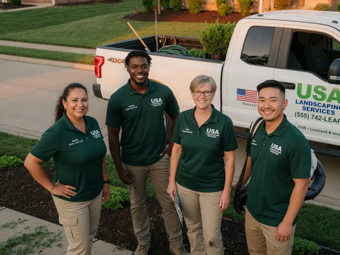 Lawn Care company in Flensburg, MN